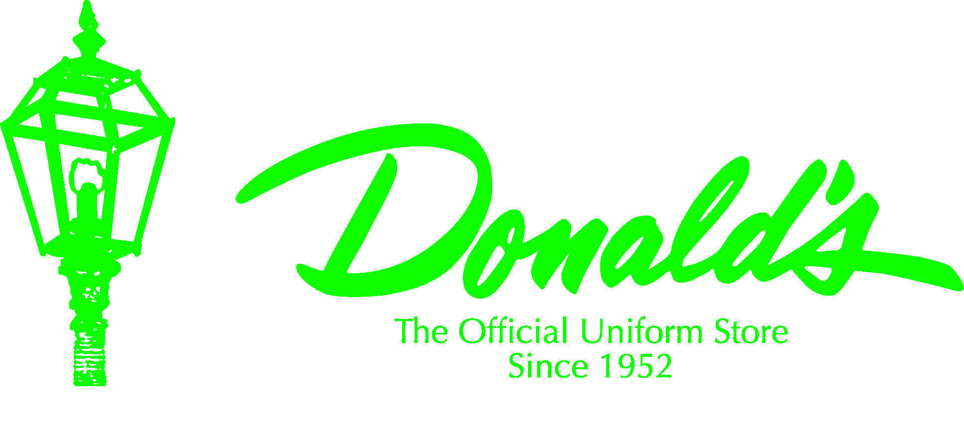 Donalds Uniform